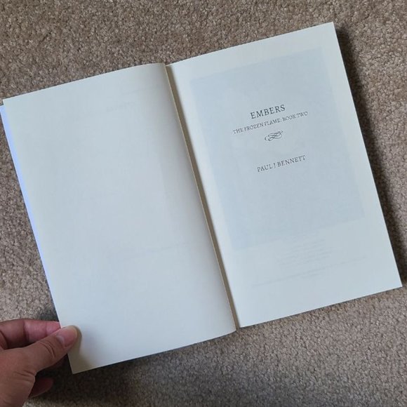 Embers: A Sword & Sorcery Novel AND Flames: An Epic Sword‎ & Sorcery Novel - Picture 5 of 7